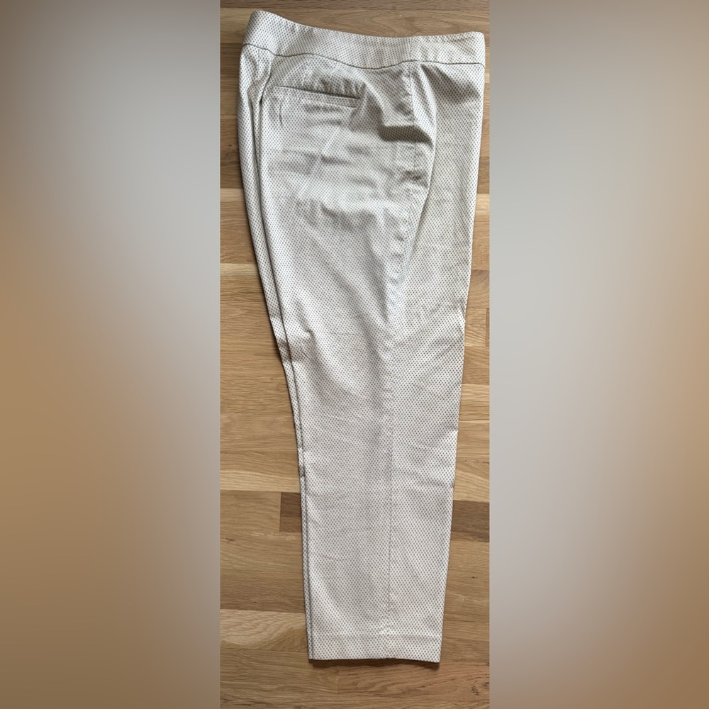 Anne Taylor LOFT women’s ‘Julie’ cropped pant - great pattern!